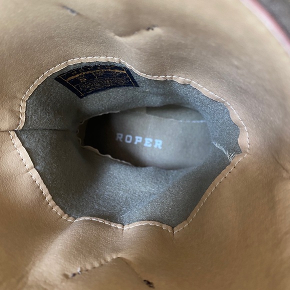 Girls Roper Boots - Picture 3 of 9